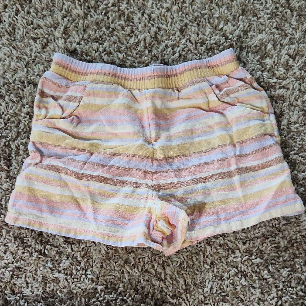 Striped Pastel Shorts FREE